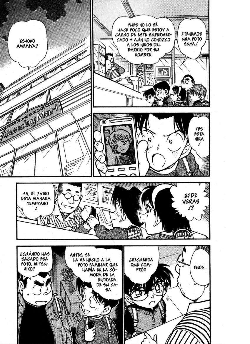 Detective Conan Capitulo 506: Secretos y escolaridad (1) página 6