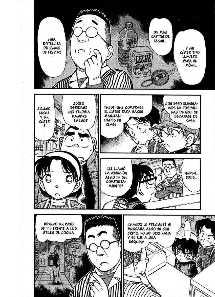 Detective Conan Capitulo 506: Secretos y escolaridad (1) página 7