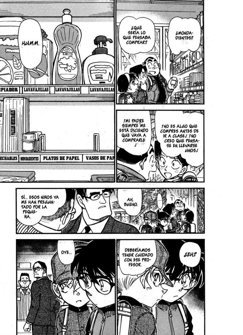 Detective Conan Capitulo 506: Secretos y escolaridad (1) página 8