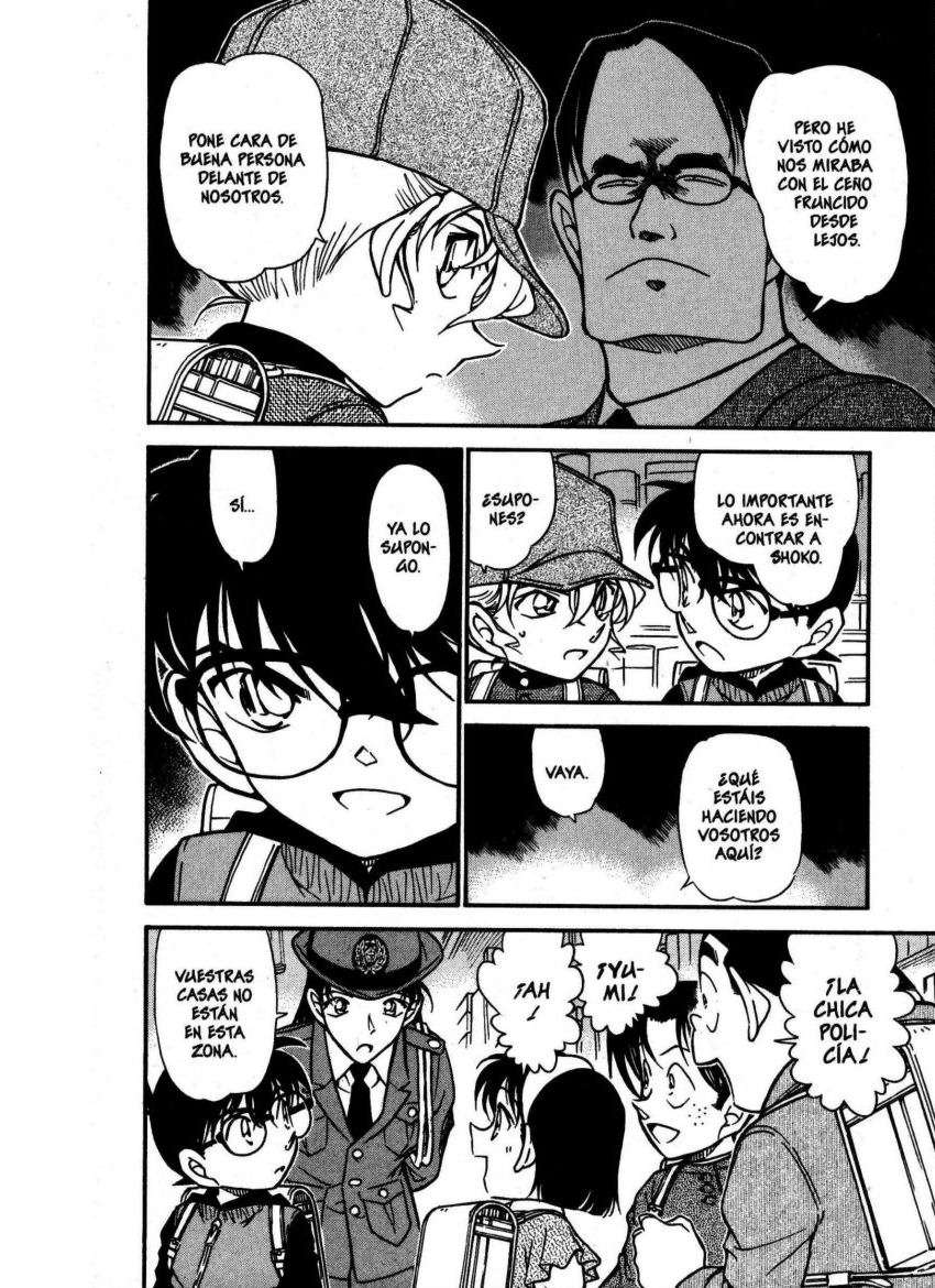 Detective Conan Capitulo 506: Secretos y escolaridad (1) página 9