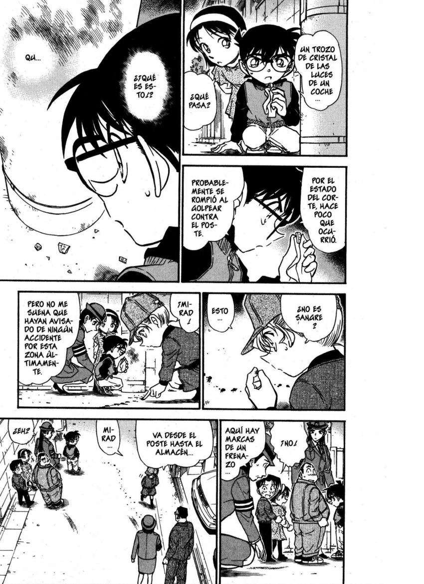 Detective Conan Capitulo 507: Secretos y escolaridad (2) página 10