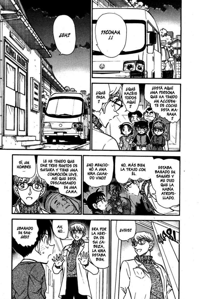 Detective Conan Capitulo 507: Secretos y escolaridad (2) página 12