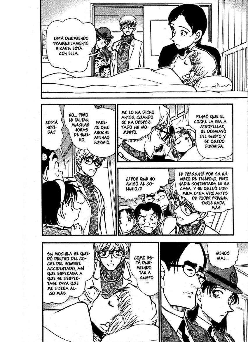 Detective Conan Capitulo 507: Secretos y escolaridad (2) página 13