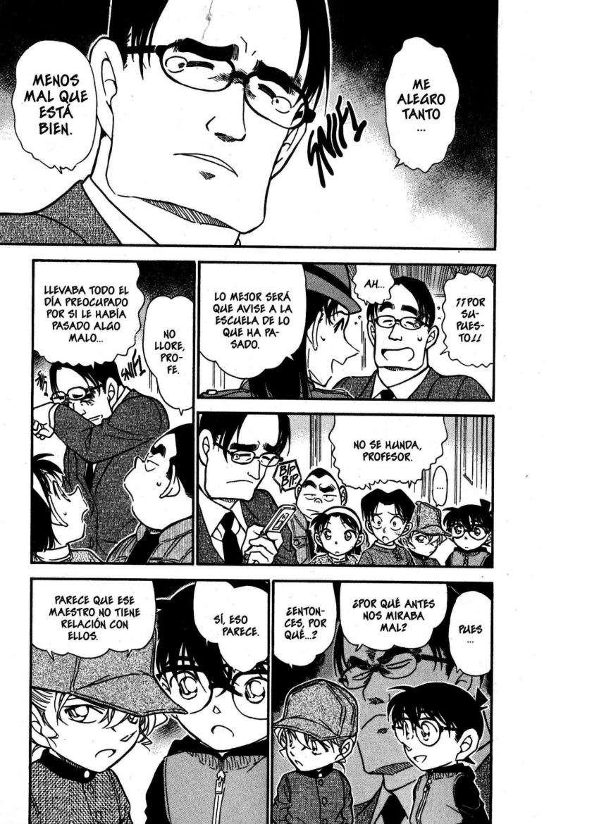Detective Conan Capitulo 507: Secretos y escolaridad (2) página 14