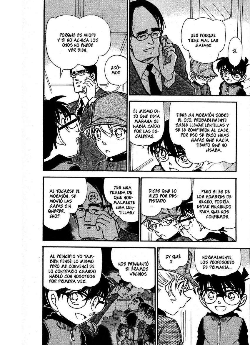 Detective Conan Capitulo 507: Secretos y escolaridad (2) página 15