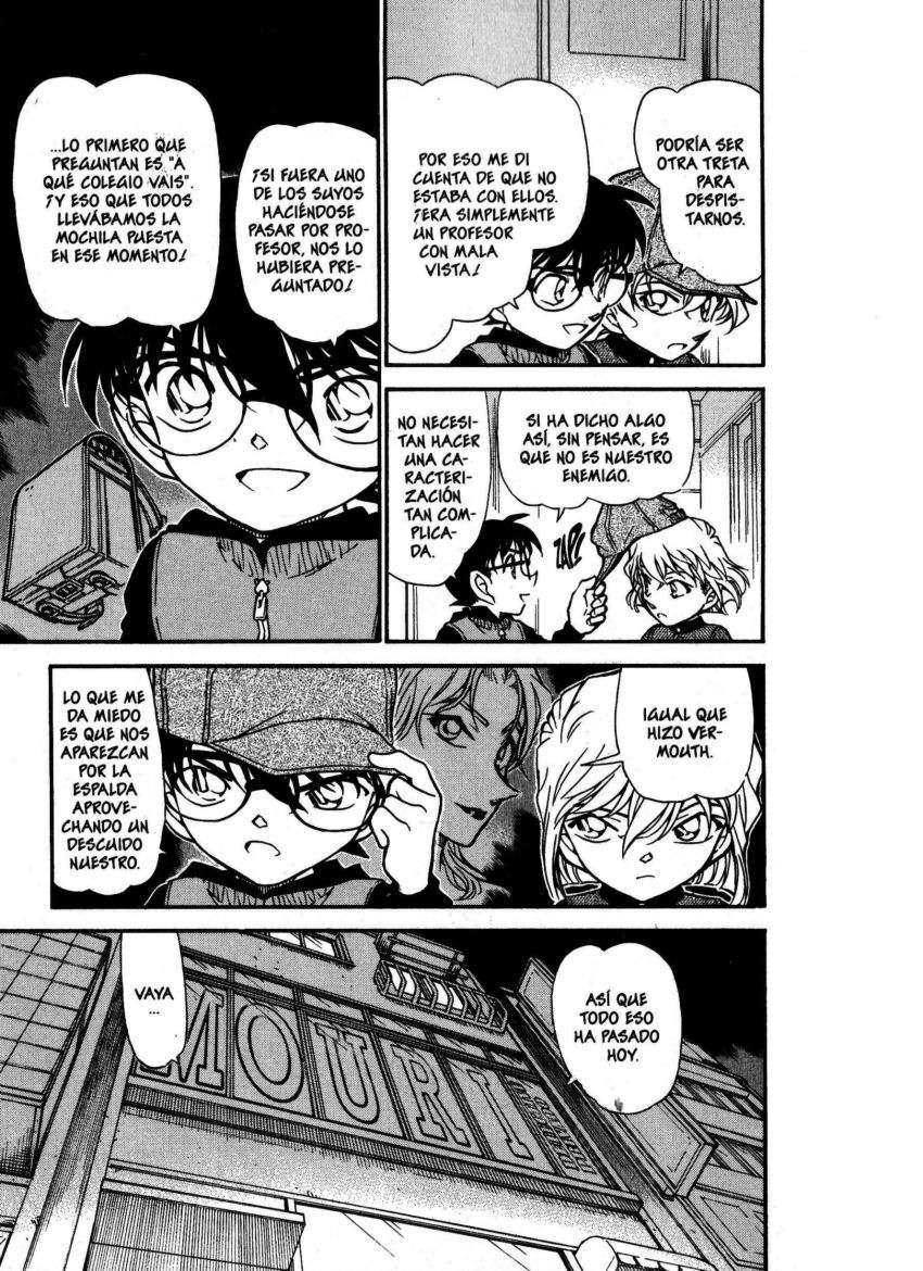 Detective Conan Capitulo 507: Secretos y escolaridad (2) página 16