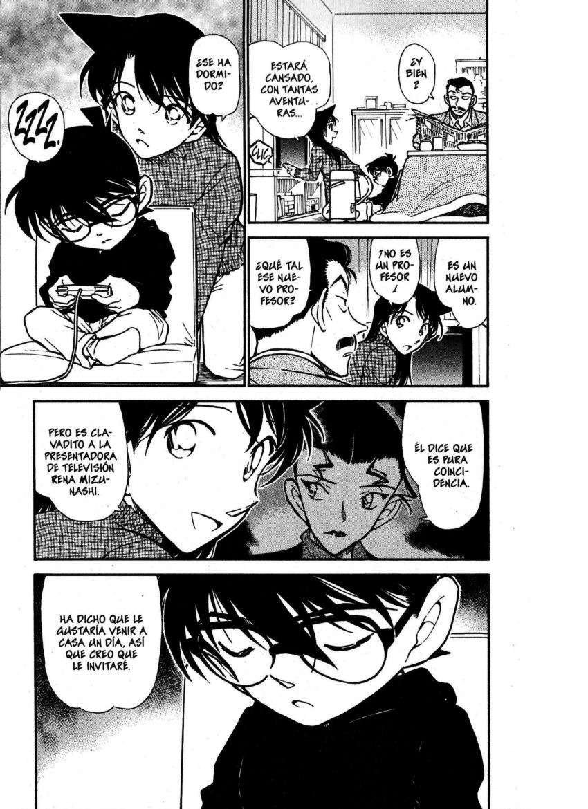 Detective Conan Capitulo 507: Secretos y escolaridad (2) página 18