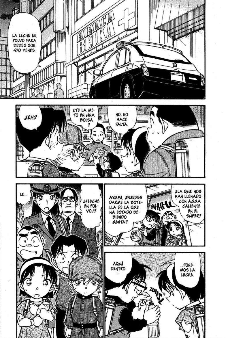 Detective Conan Capitulo 507: Secretos y escolaridad (2) página 2