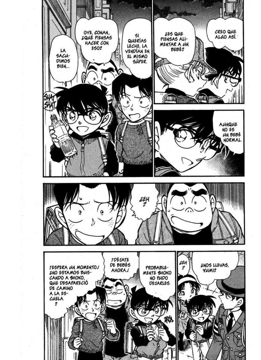 Detective Conan Capitulo 507: Secretos y escolaridad (2) página 3
