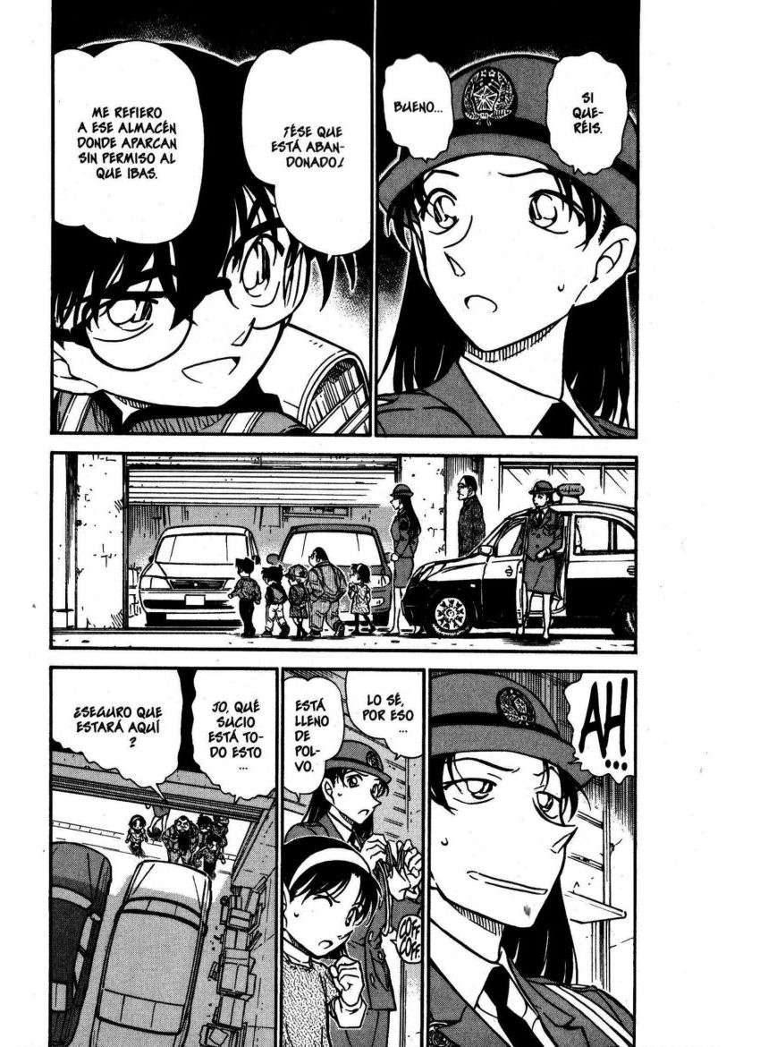 Detective Conan Capitulo 507: Secretos y escolaridad (2) página 4