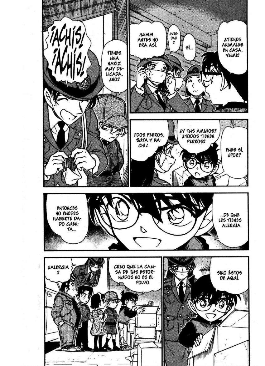 Detective Conan Capitulo 507: Secretos y escolaridad (2) página 5