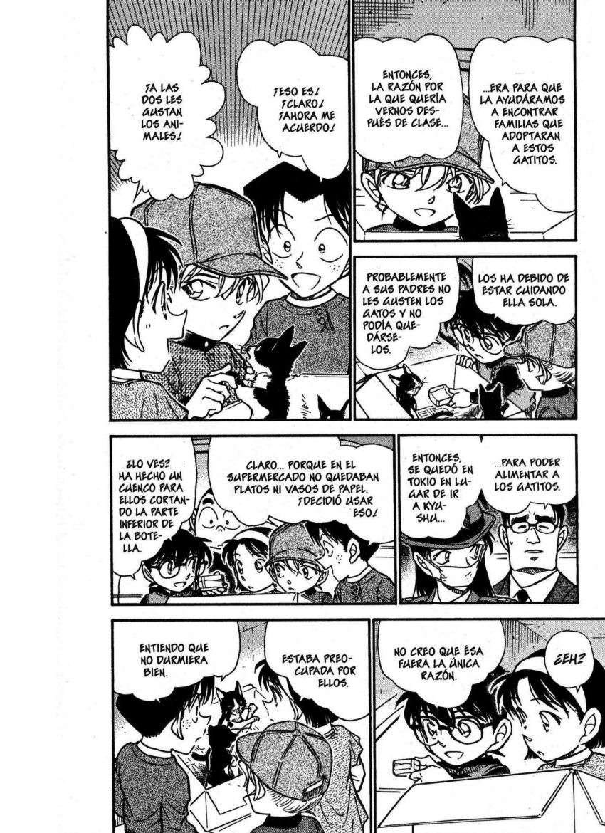 Detective Conan Capitulo 507: Secretos y escolaridad (2) página 7