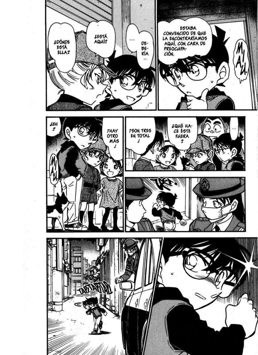 Detective Conan Capitulo 507: Secretos y escolaridad (2) página 9