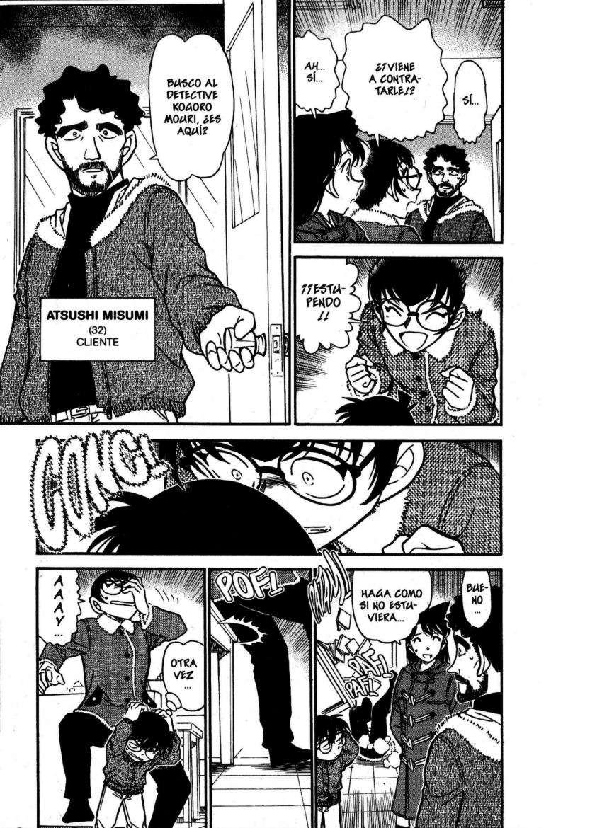 Detective Conan Capitulo 508: Dos que ya no volverán página 10
