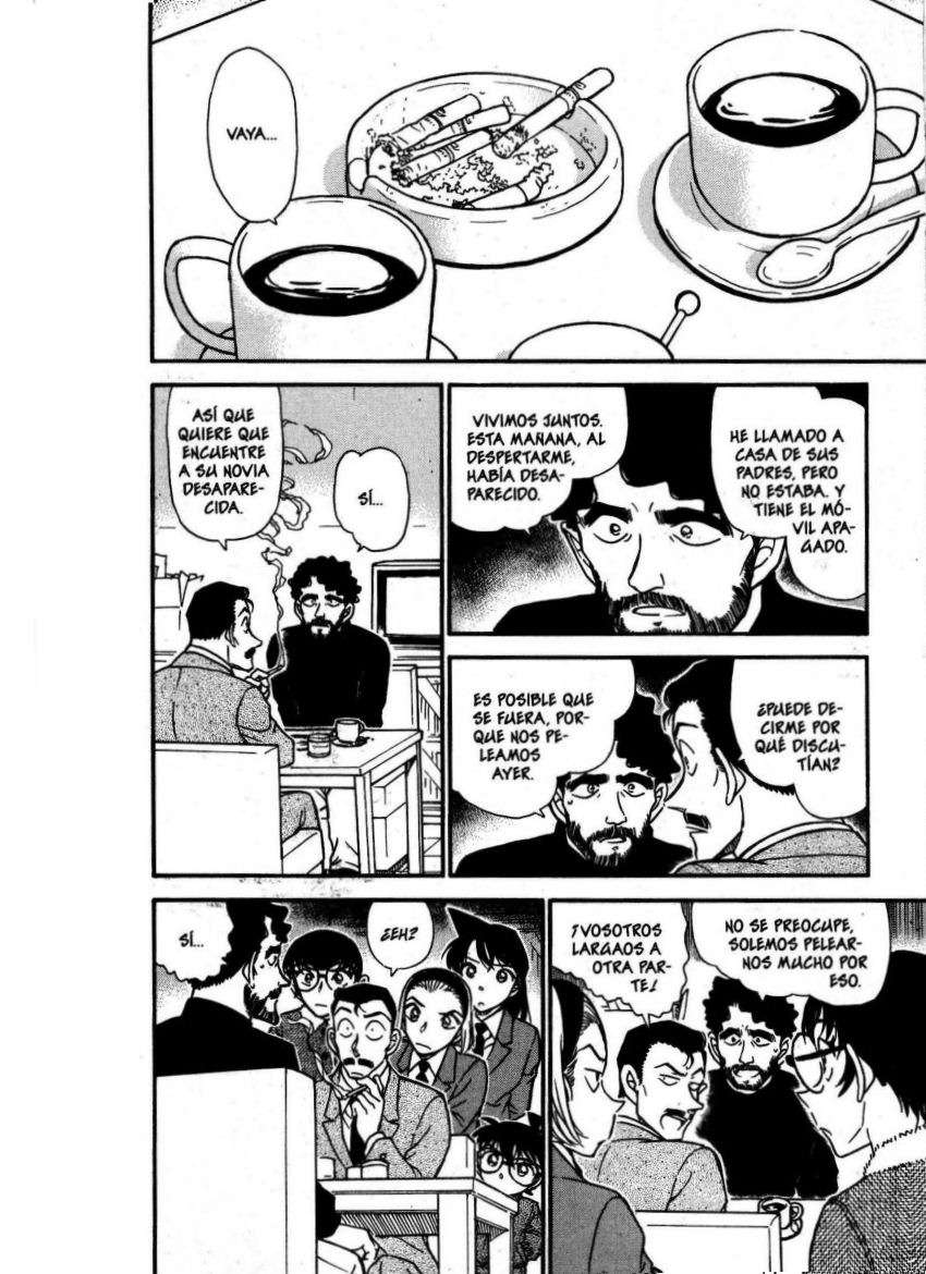Detective Conan Capitulo 508: Dos que ya no volverán página 11