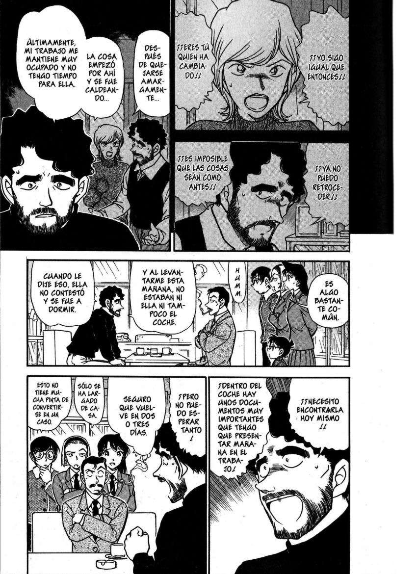 Detective Conan Capitulo 508: Dos que ya no volverán página 12