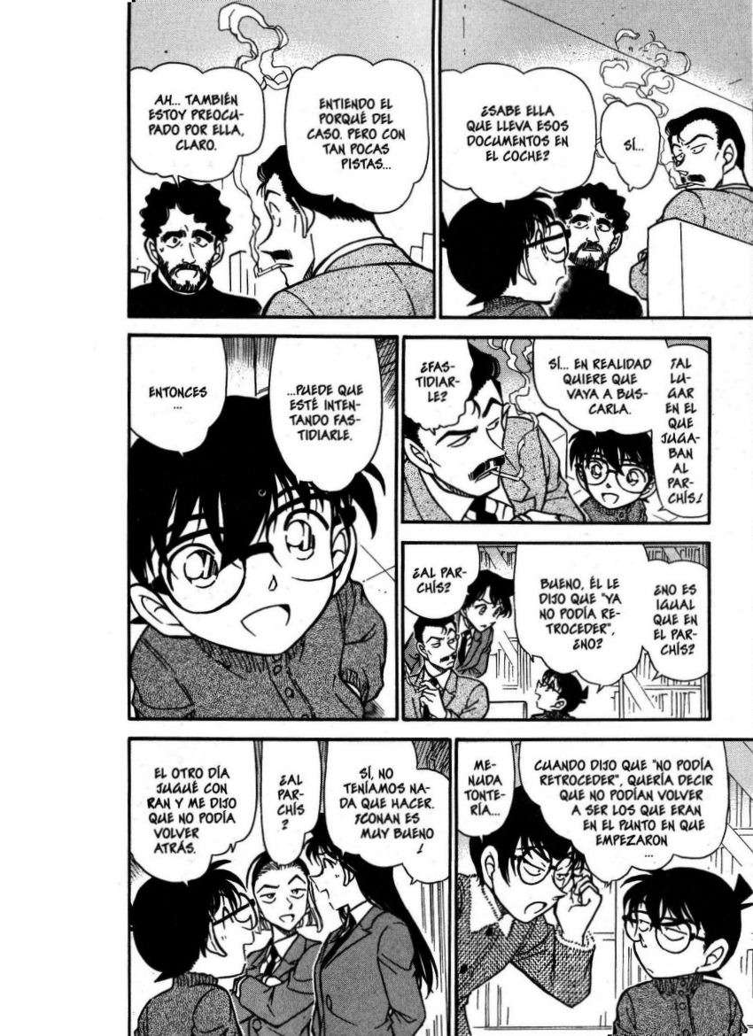 Detective Conan Capitulo 508: Dos que ya no volverán página 13