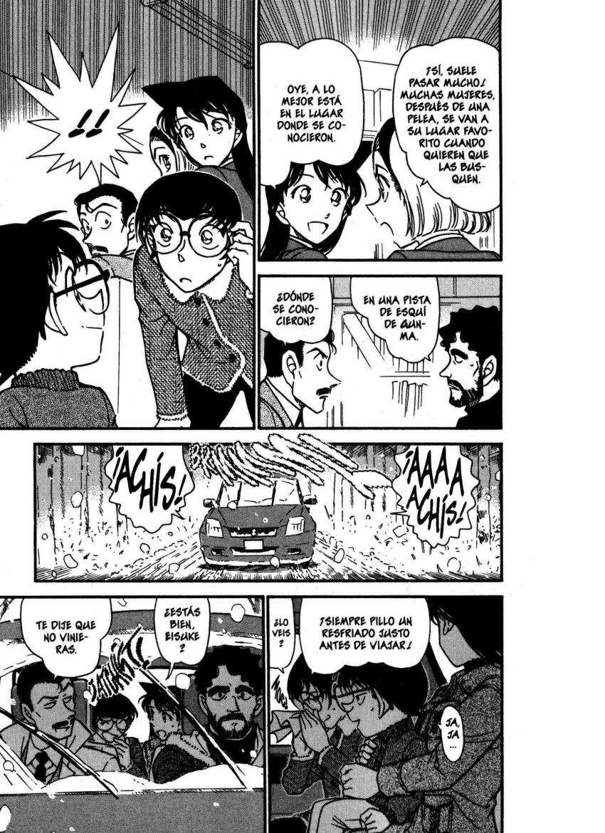 Detective Conan Capitulo 508: Dos que ya no volverán página 14