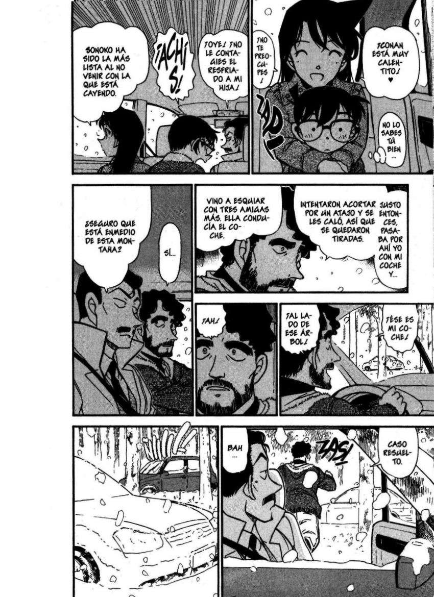Detective Conan Capitulo 508: Dos que ya no volverán página 15