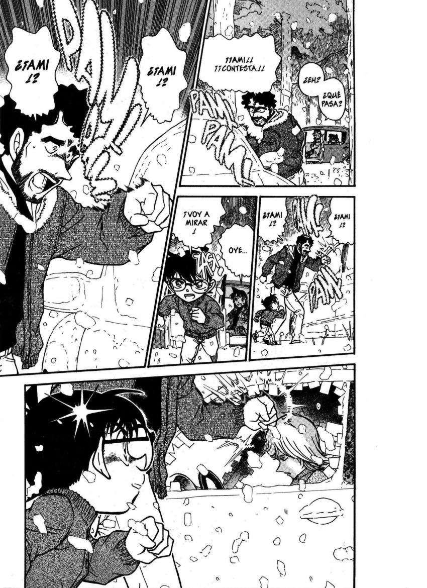 Detective Conan Capitulo 508: Dos que ya no volverán página 16