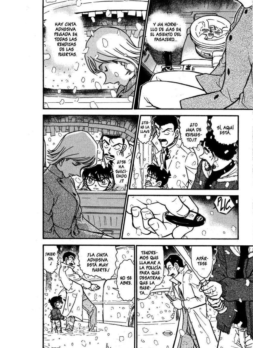 Detective Conan Capitulo 508: Dos que ya no volverán página 17