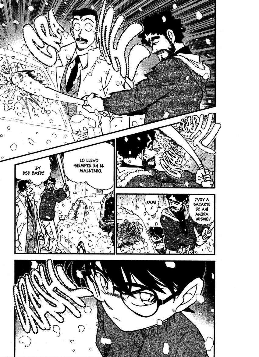 Detective Conan Capitulo 508: Dos que ya no volverán página 18