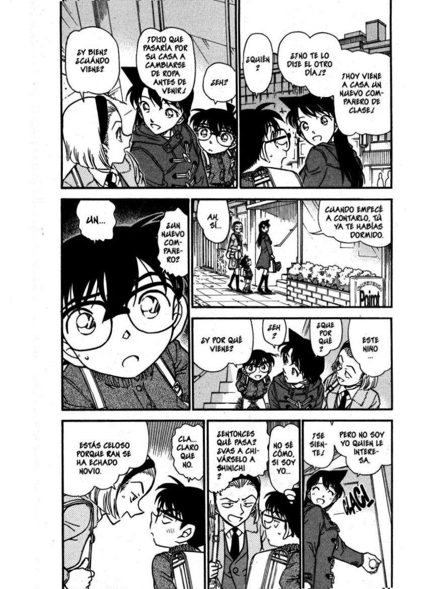 Detective Conan Capitulo 508: Dos que ya no volverán página 3