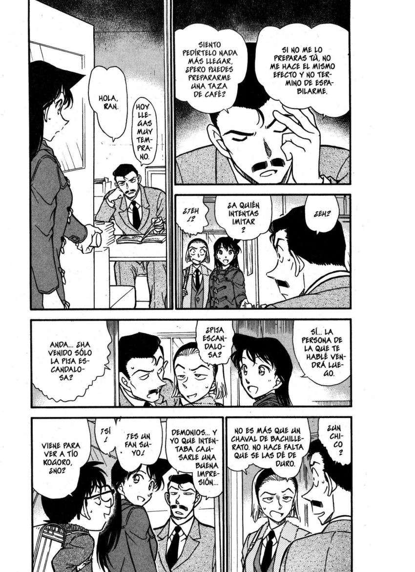 Detective Conan Capitulo 508: Dos que ya no volverán página 4