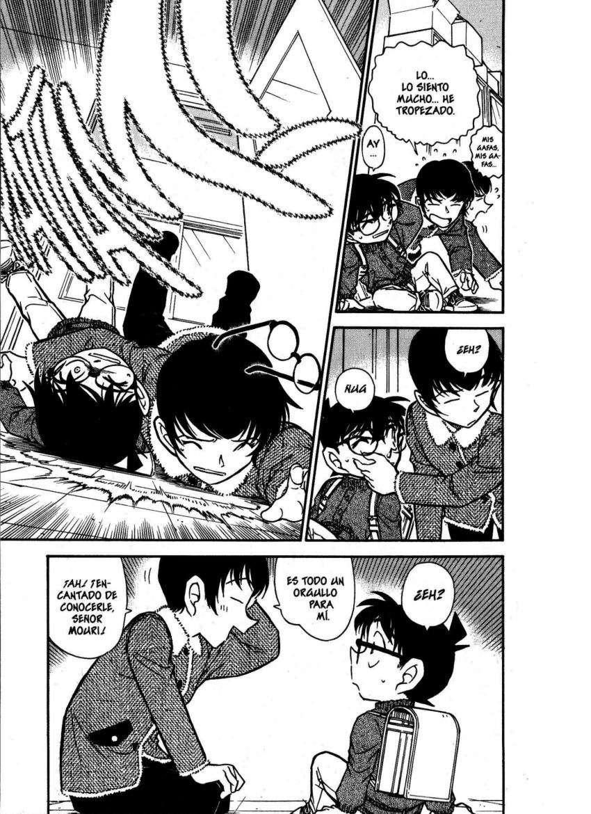 Detective Conan Capitulo 508: Dos que ya no volverán página 6