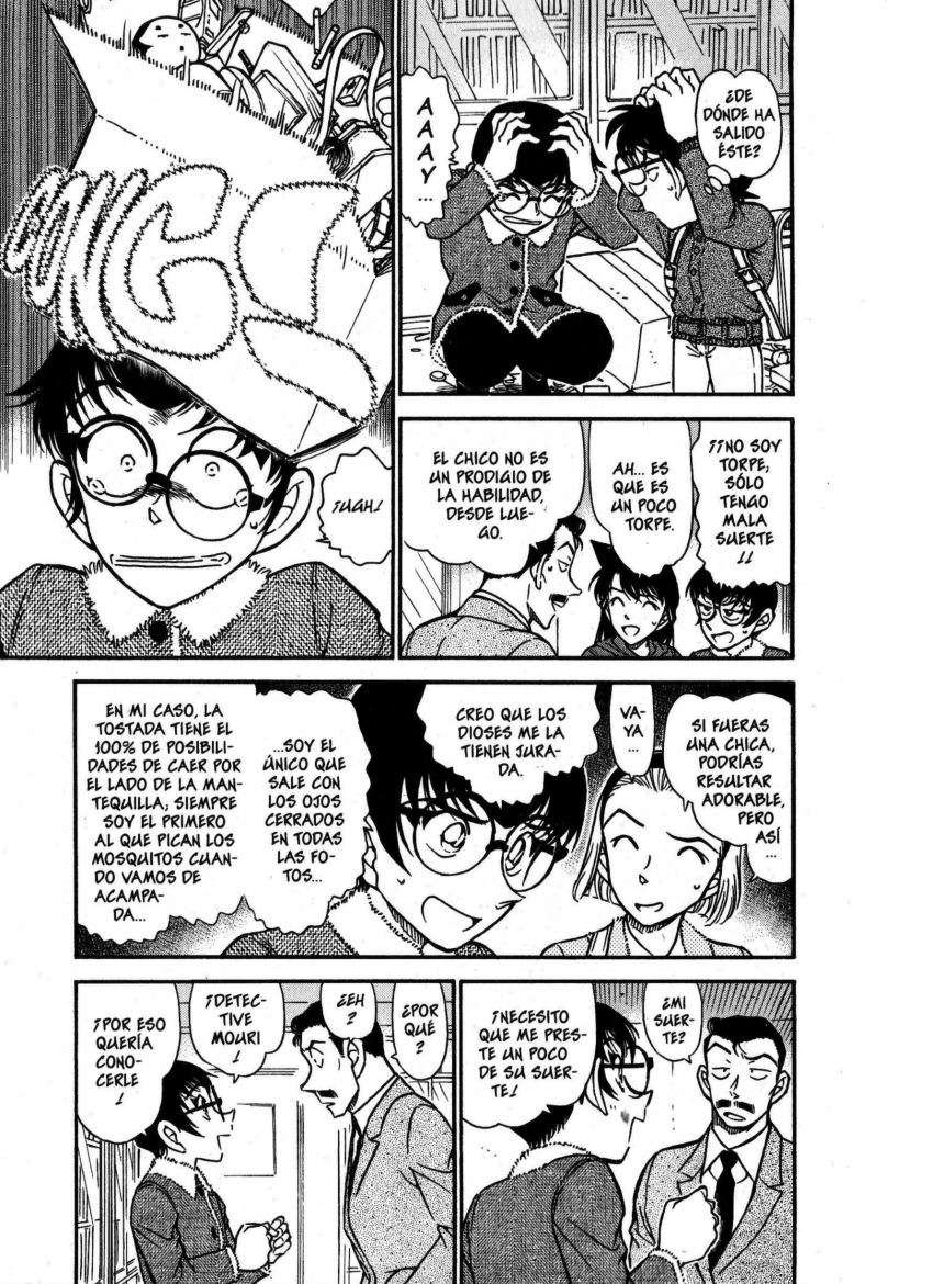 Detective Conan Capitulo 508: Dos que ya no volverán página 8