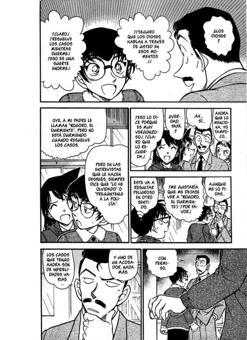 Detective Conan Capitulo 508: Dos que ya no volverán página 9