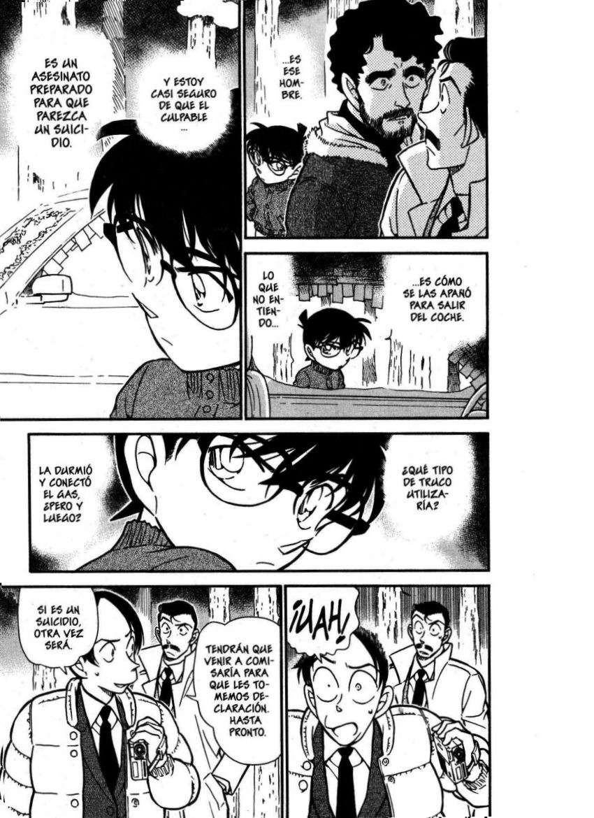 Detective Conan Capitulo 509: El coche cerrado página 10