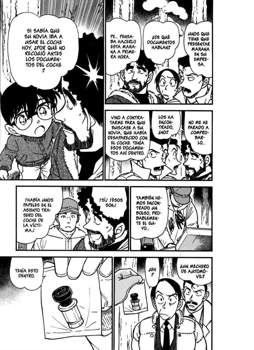 Detective Conan Capitulo 509: El coche cerrado página 12