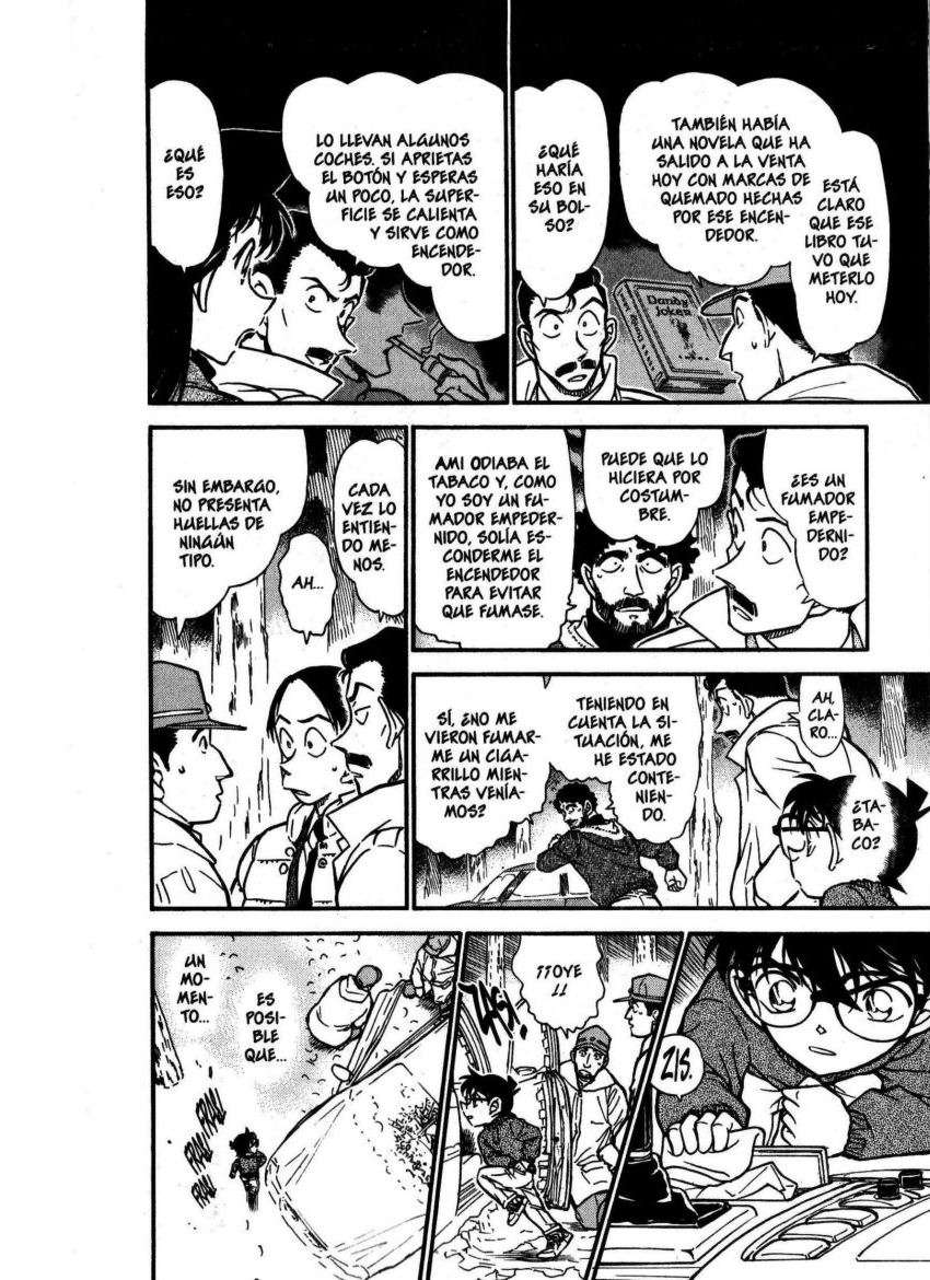 Detective Conan Capitulo 509: El coche cerrado página 13