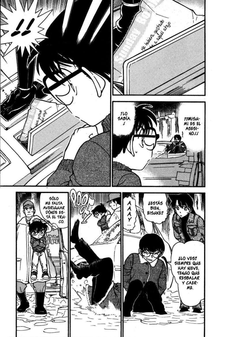 Detective Conan Capitulo 509: El coche cerrado página 14