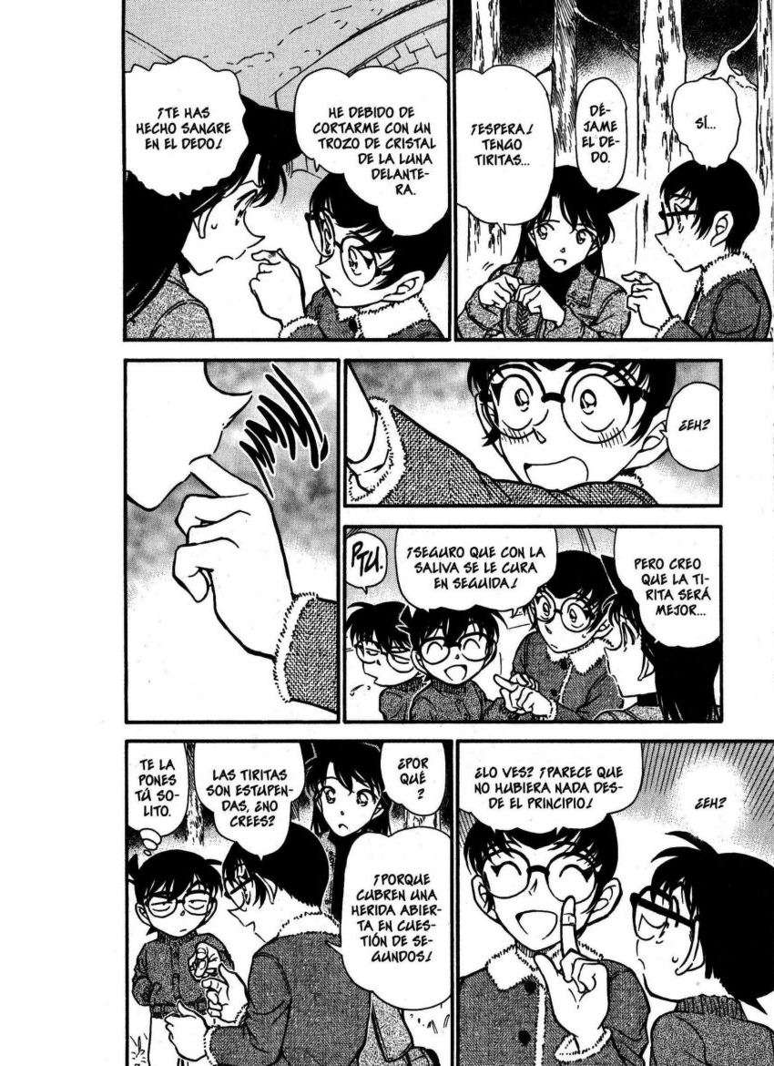 Detective Conan Capitulo 509: El coche cerrado página 15