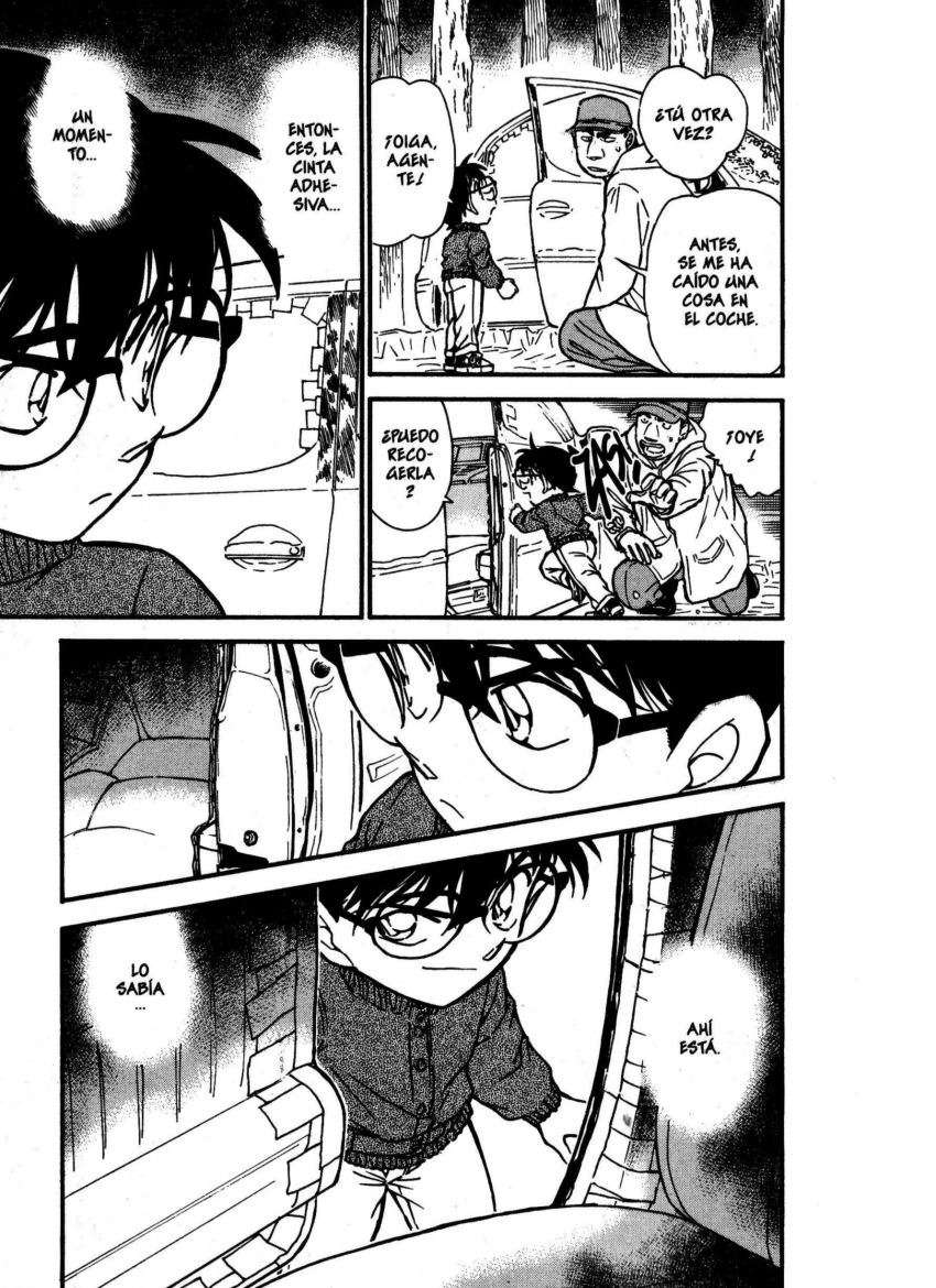 Detective Conan Capitulo 509: El coche cerrado página 16