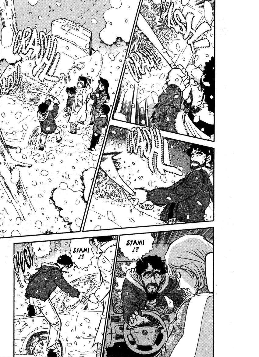 Detective Conan Capitulo 509: El coche cerrado página 2