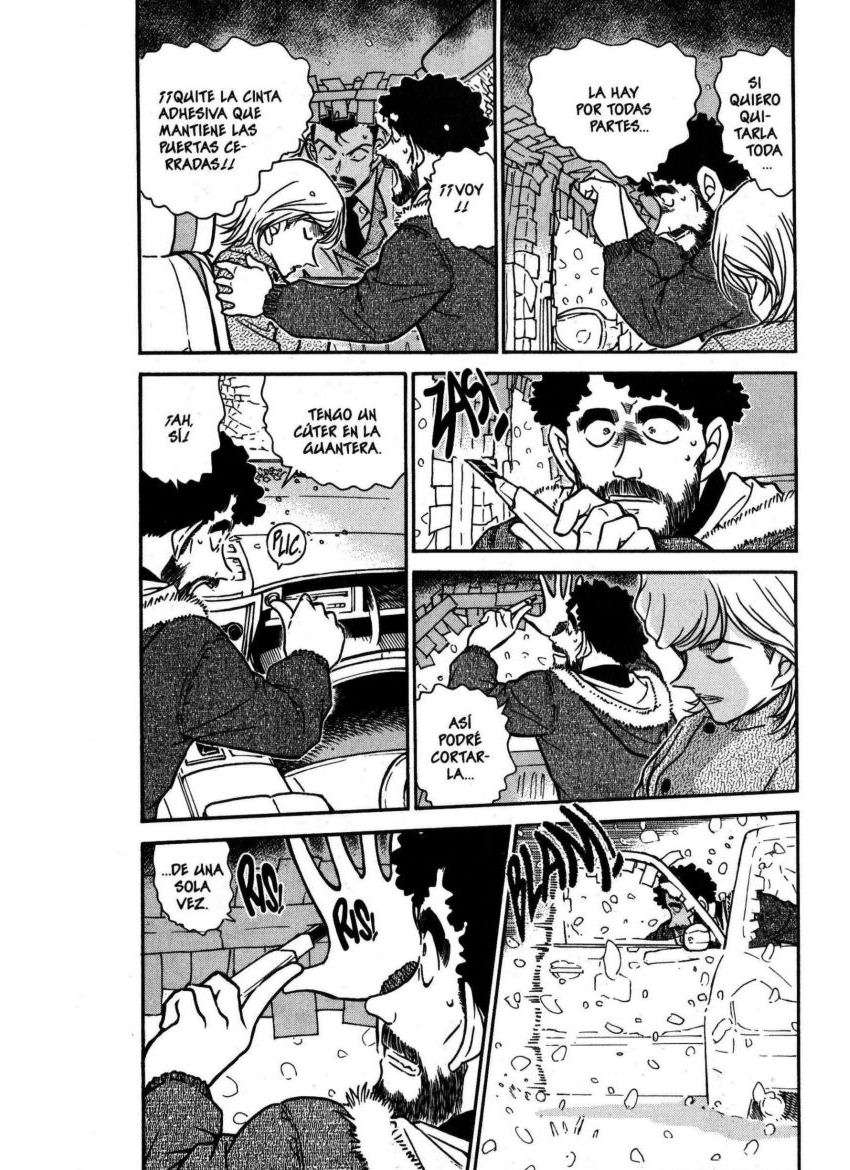 Detective Conan Capitulo 509: El coche cerrado página 3
