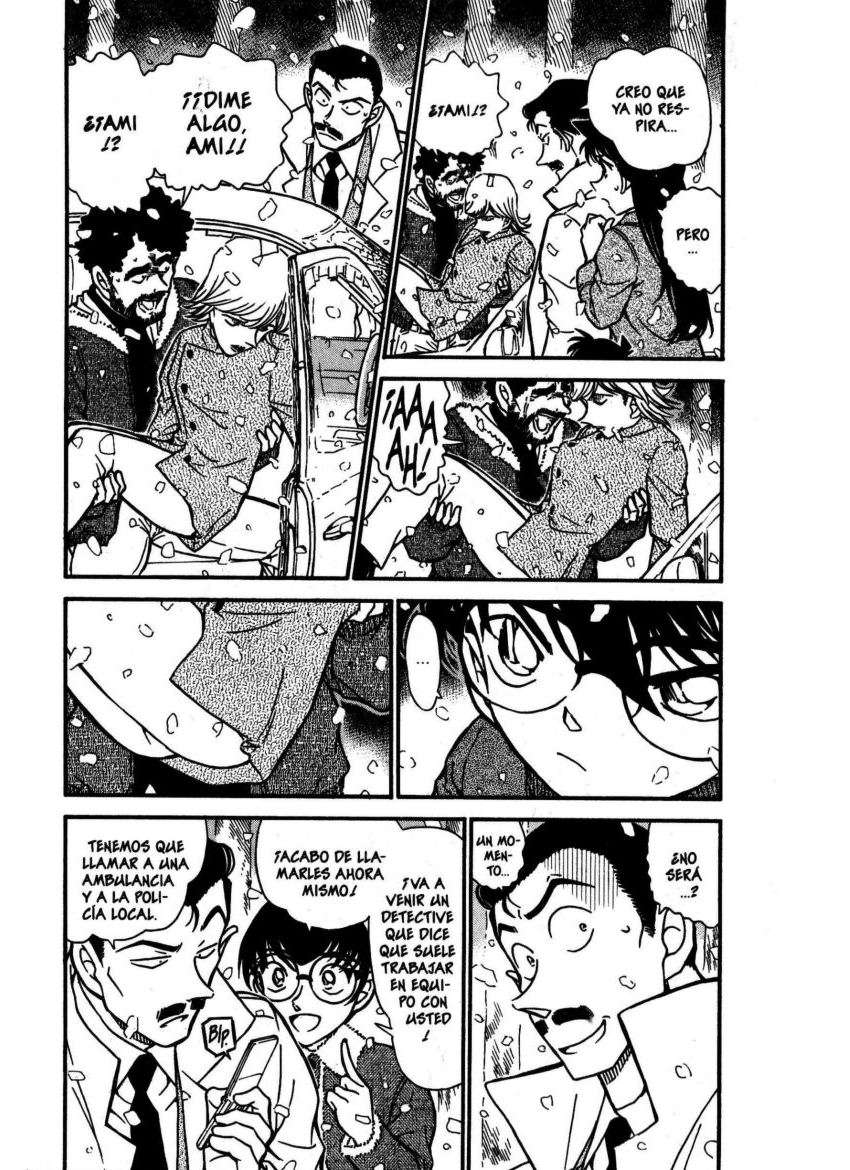 Detective Conan Capitulo 509: El coche cerrado página 4
