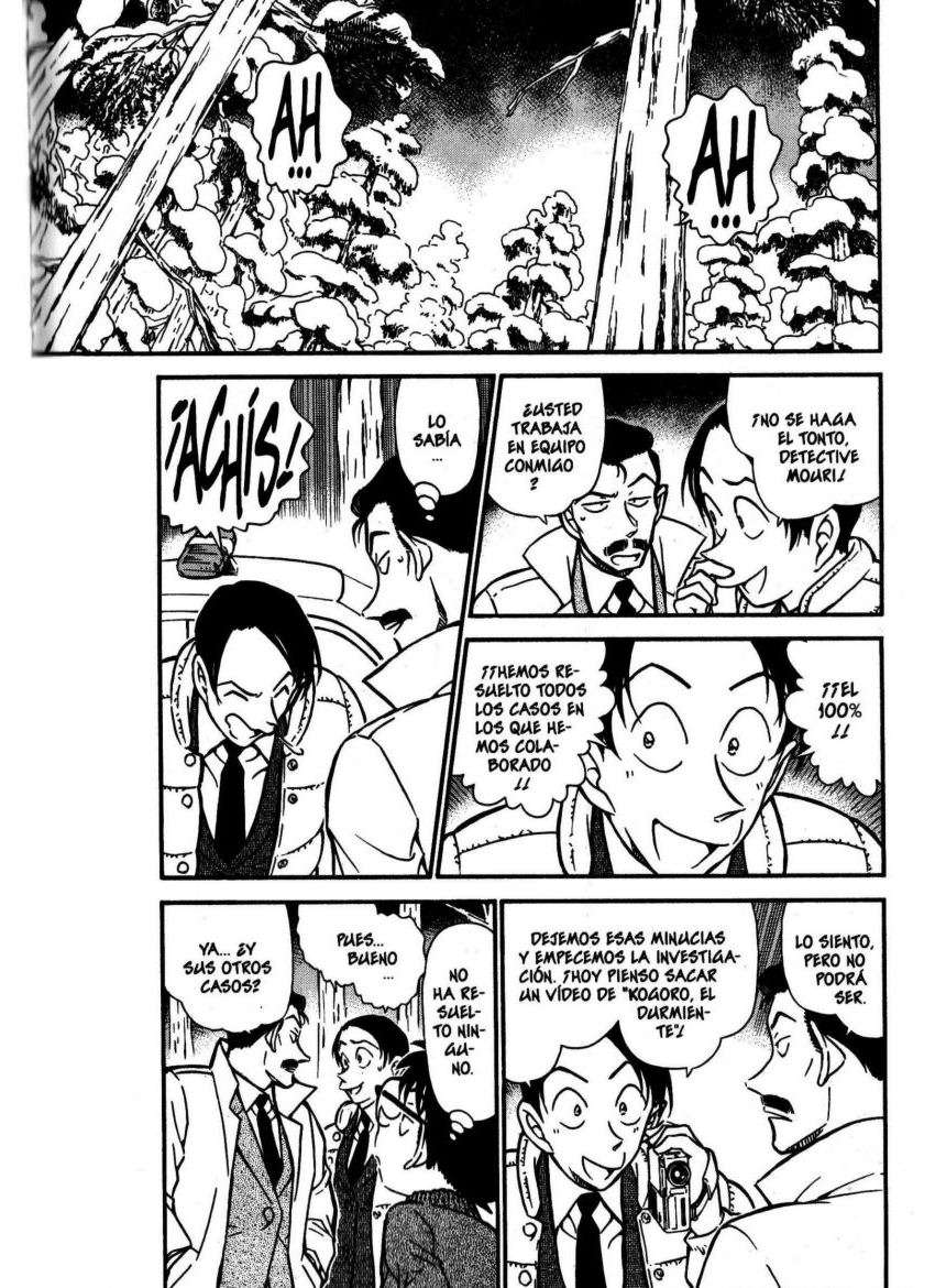 Detective Conan Capitulo 509: El coche cerrado página 5
