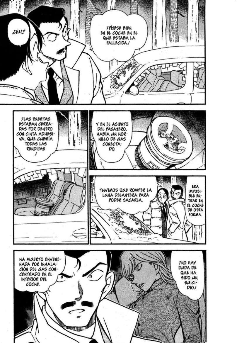 Detective Conan Capitulo 509: El coche cerrado página 6