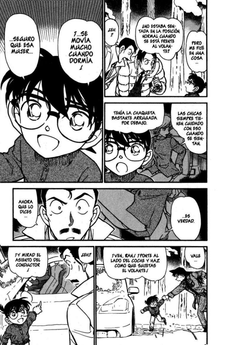 Detective Conan Capitulo 509: El coche cerrado página 8