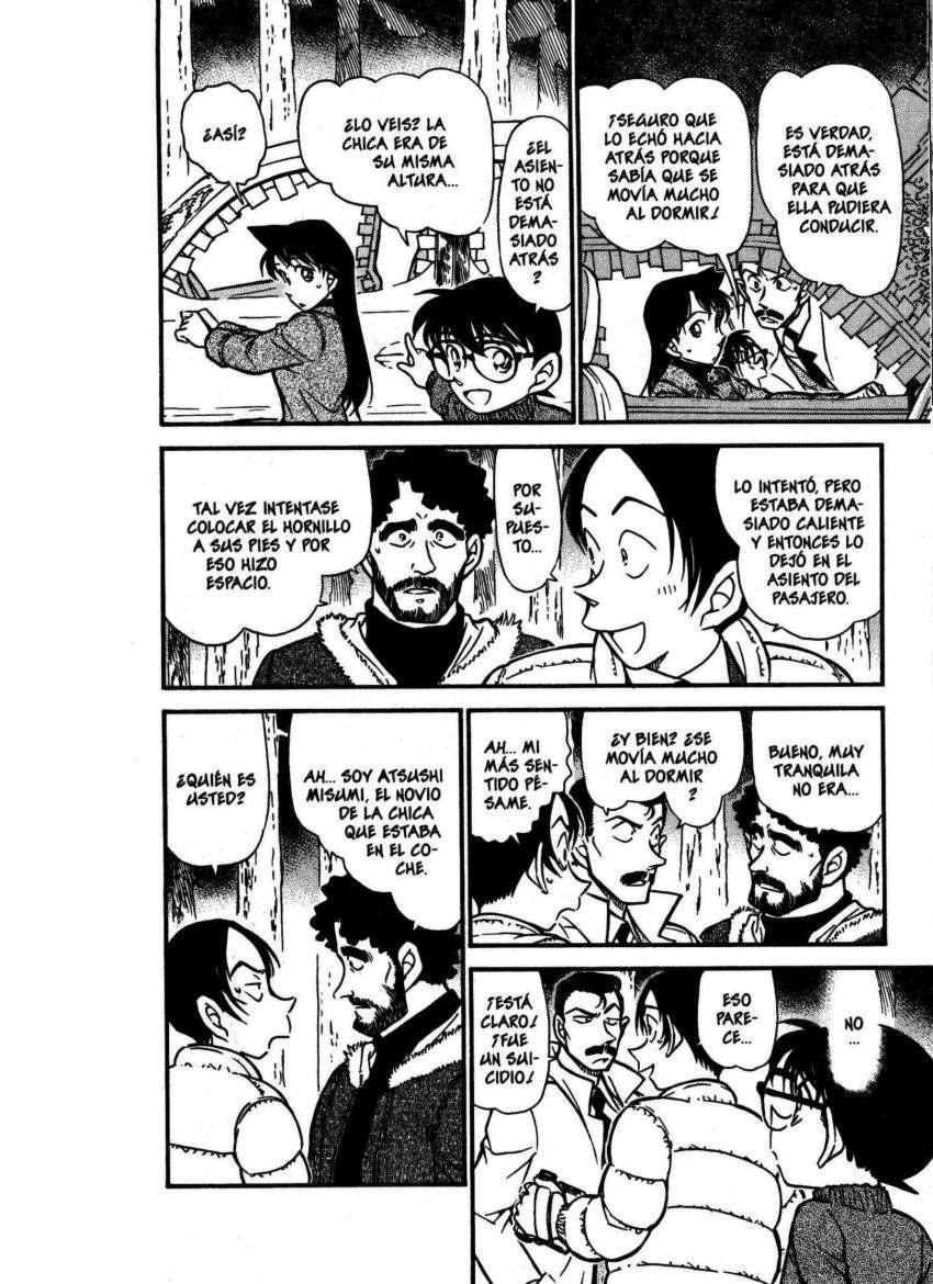 Detective Conan Capitulo 509: El coche cerrado página 9