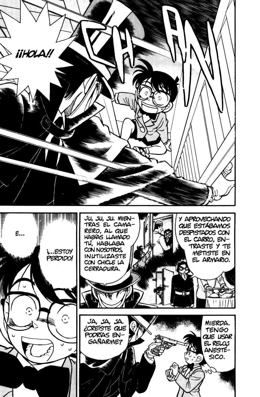 Detective Conan Capitulo 51: La verdad tras la máscara página 10