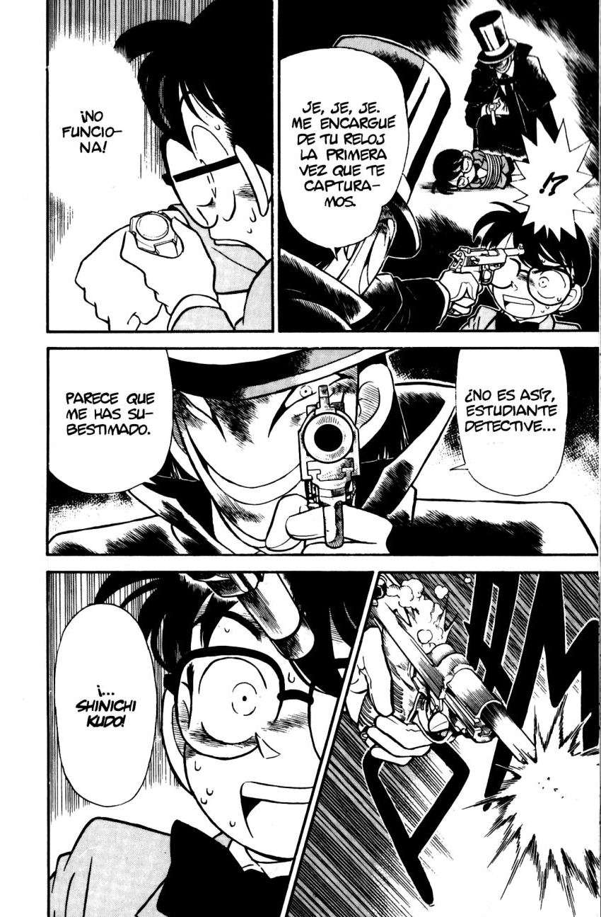 Detective Conan Capitulo 51: La verdad tras la máscara página 11