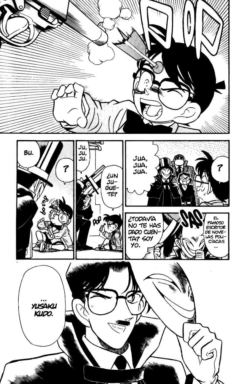 Detective Conan Capitulo 51: La verdad tras la máscara página 12