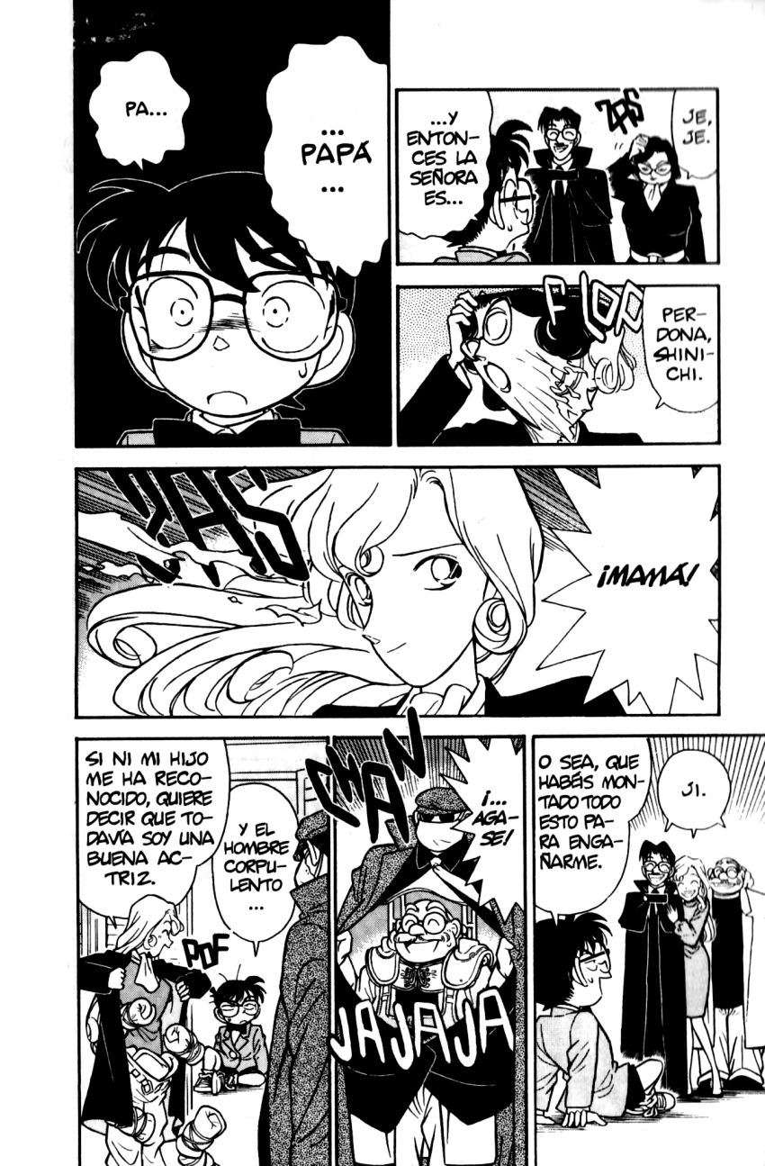 Detective Conan Capitulo 51: La verdad tras la máscara página 13