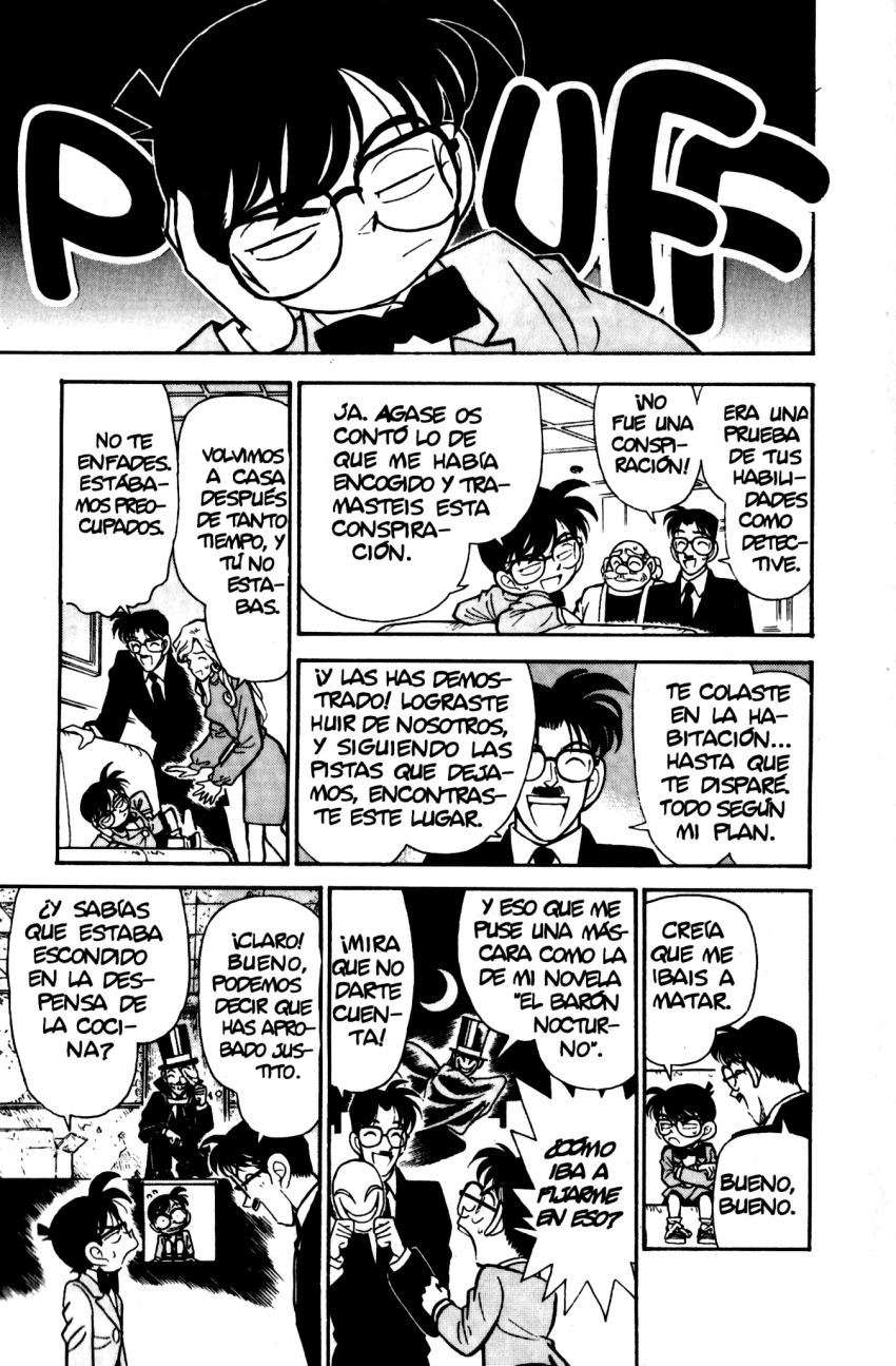 Detective Conan Capitulo 51: La verdad tras la máscara página 14