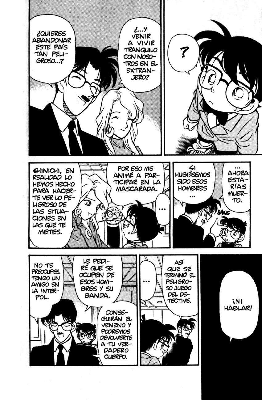 Detective Conan Capitulo 51: La verdad tras la máscara página 15
